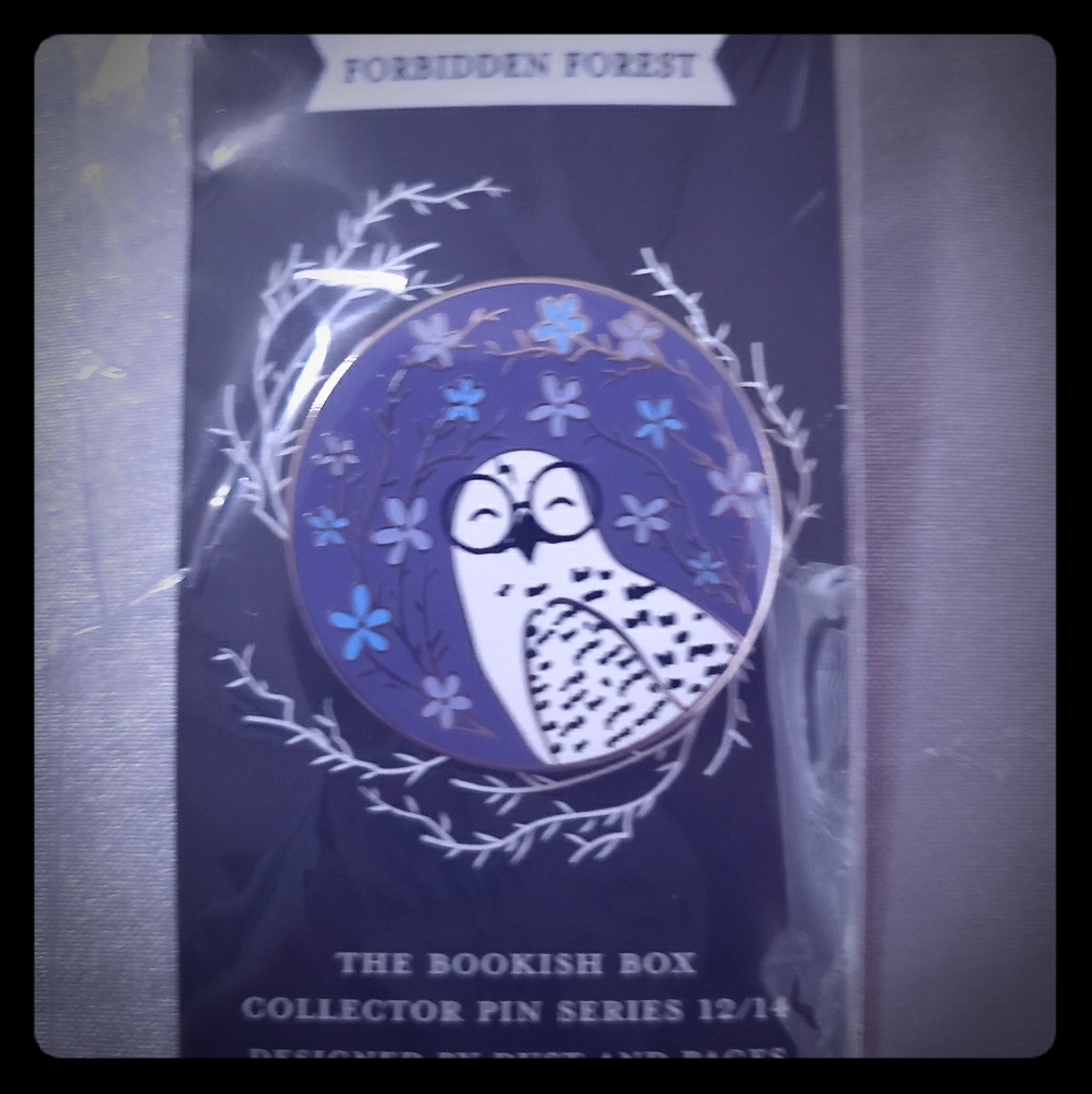 Harry Potter Owl Pin